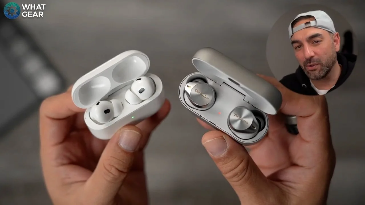 Technics AZ80 Flagship ANC Earbuds - BUILT DIFFERENT! — WhatGear